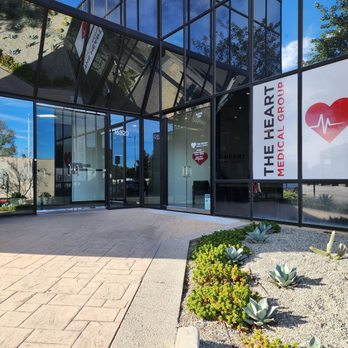 The Heart Medical Group office entrance